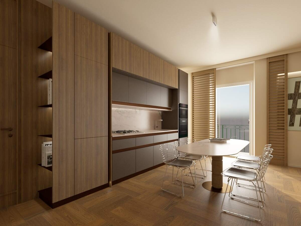 Esempio di ristrutturazione casa da parte di Casiamo