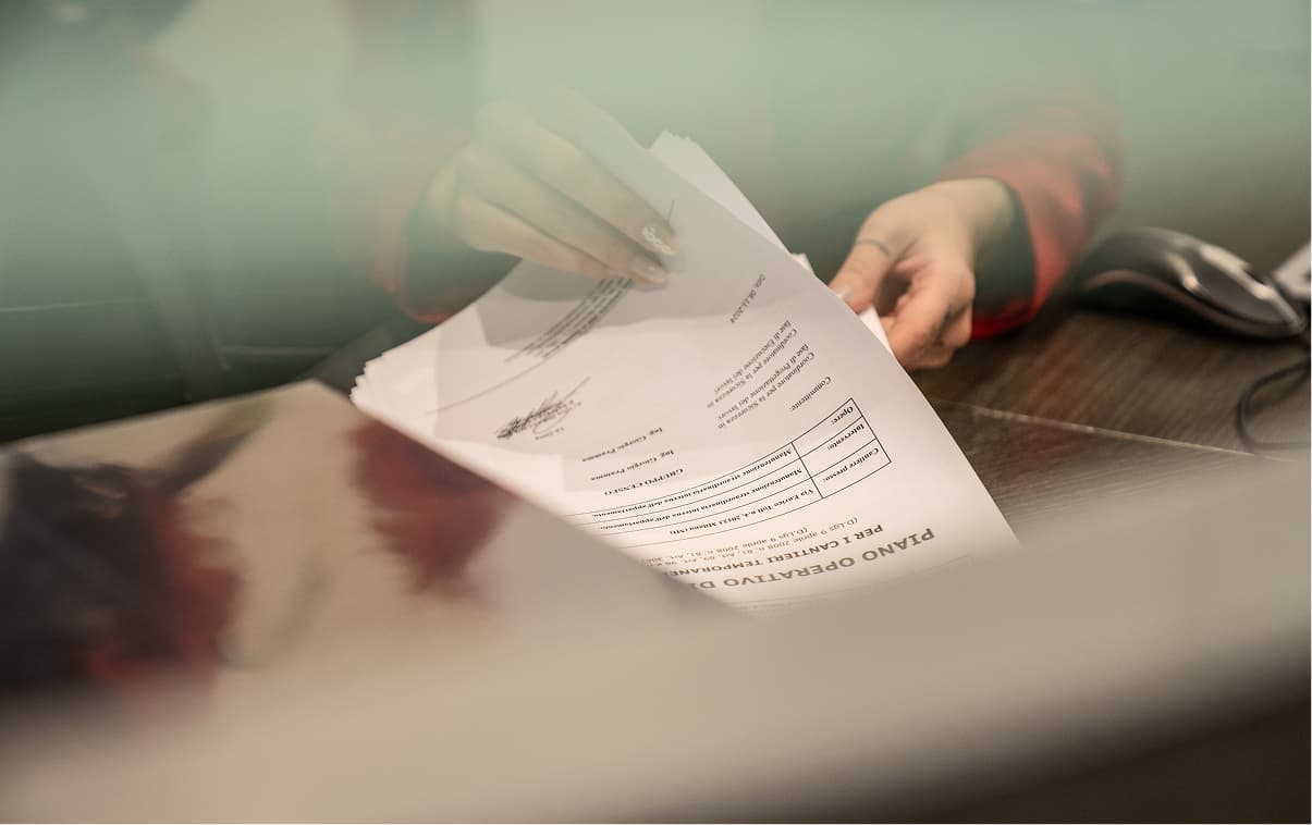 Illustrazione per: Contratto Serenità